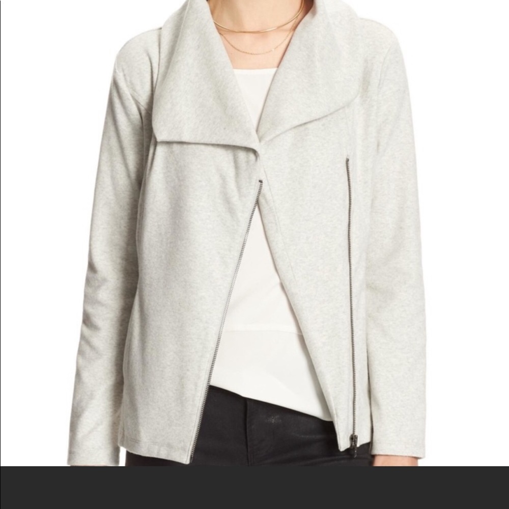 Banana Republic Sweatshirt Moto Jacket